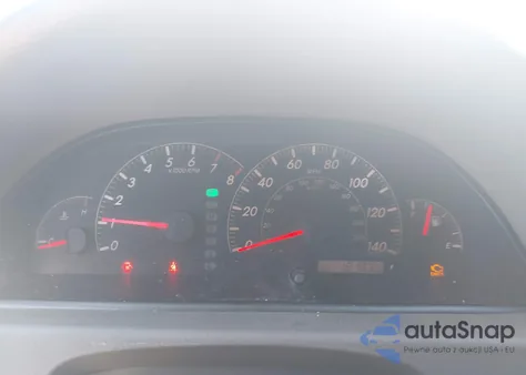 2005 Toyota Camry Le z USA, uszkodzony, nr VIN 4T1BE32K25U014617